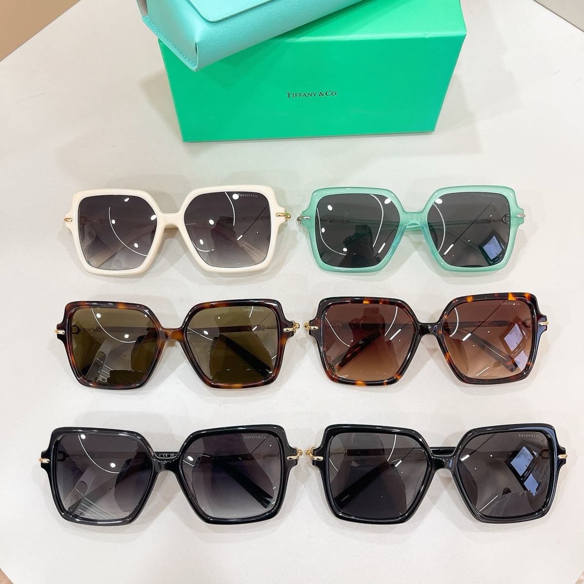 Tiffany & Co. TF4260U Sunglasses product image 8, provided for visual reference and product detail review