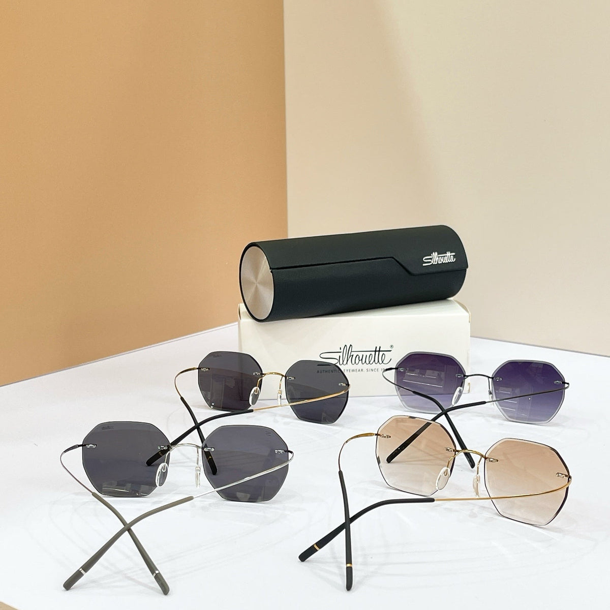 Silhouette 5599 AC Eyeglass Frames product image 9, provided for visual reference and product detail review