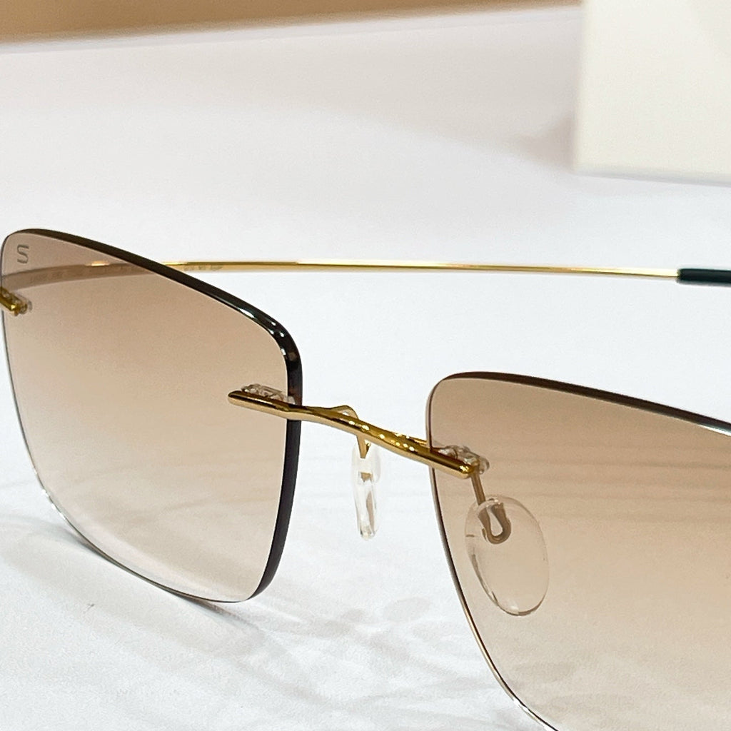 Silhouette 5599 AB Eyeglass Frames product image 4, provided for visual reference and product detail review