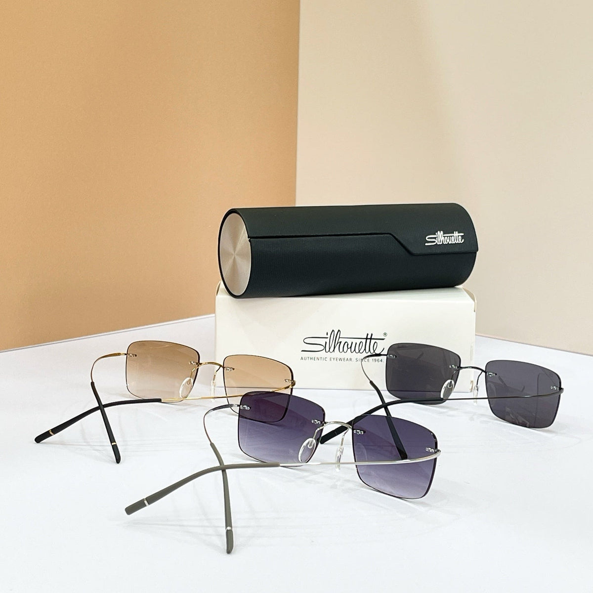 Silhouette 5599 AB Eyeglass Frames product image 9, provided for visual reference and product detail review
