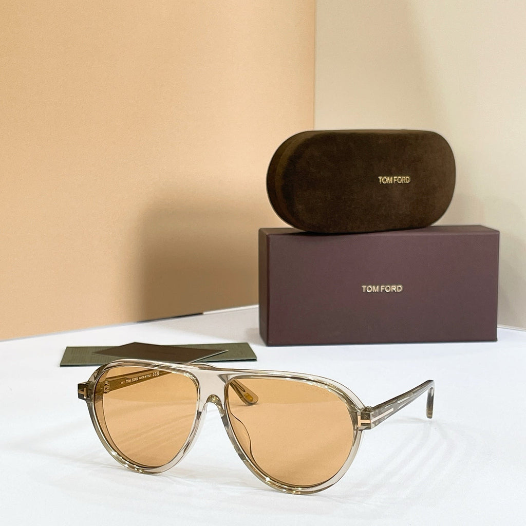 Tom Ford FT1023 Sunglasses product image 3, provided for visual reference and product detail review