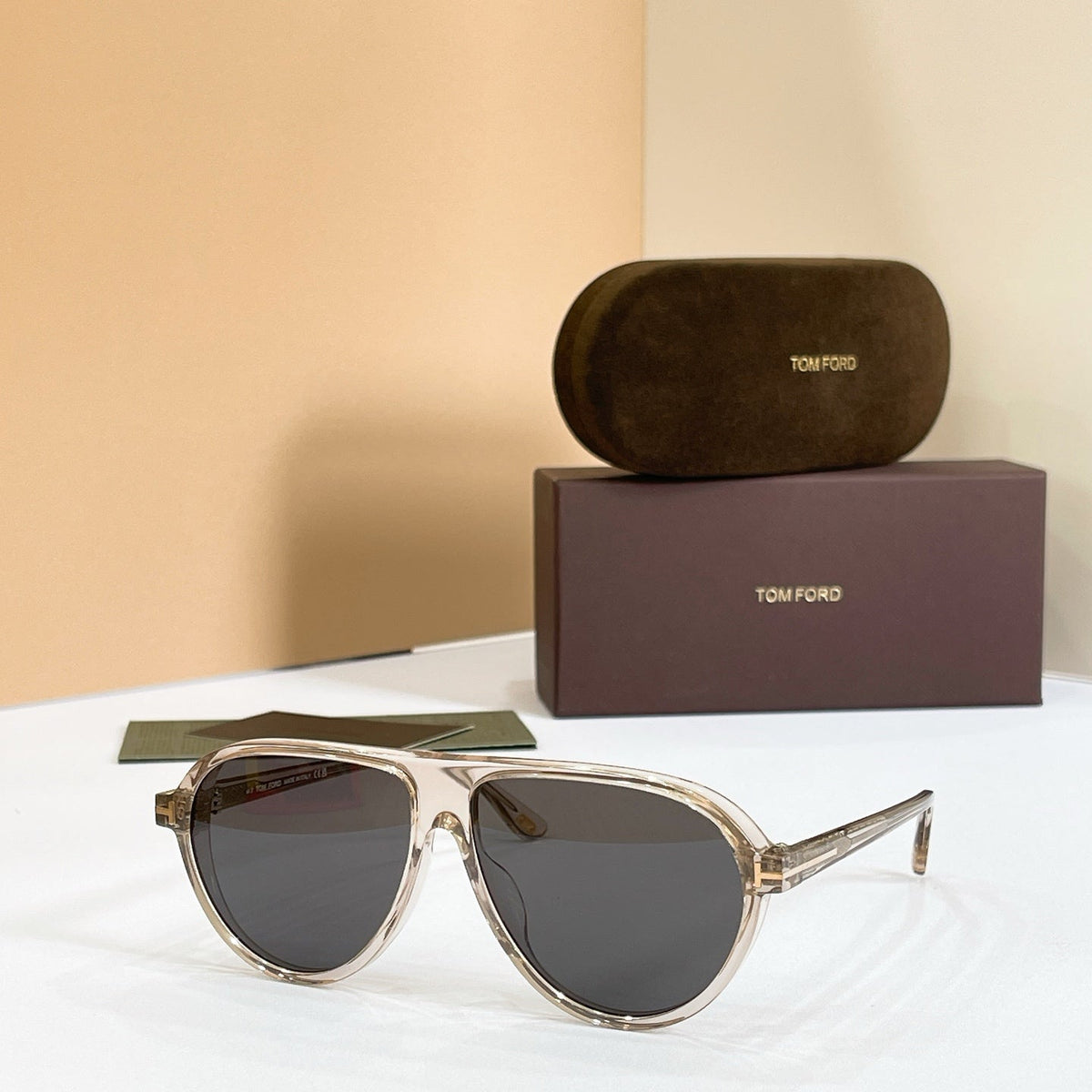Tom Ford FT1023 Sunglasses product image 4, provided for visual reference and product detail review