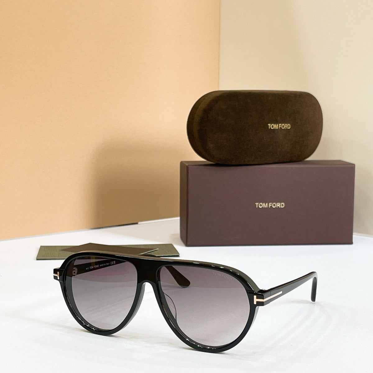 Tom Ford FT1023 Sunglasses product image 6, provided for visual reference and product detail review