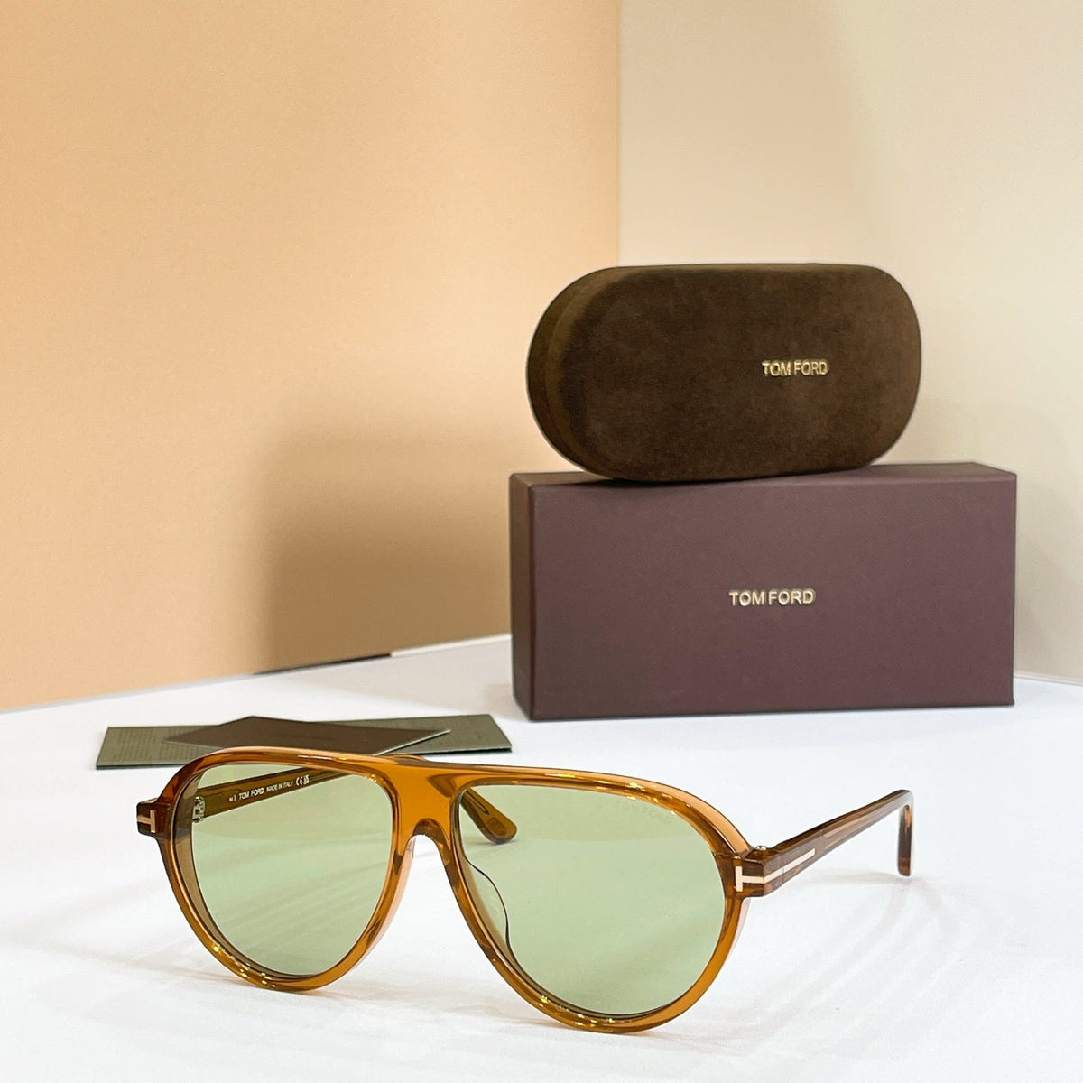 Tom Ford FT1023 Sunglasses product image 7, provided for visual reference and product detail review