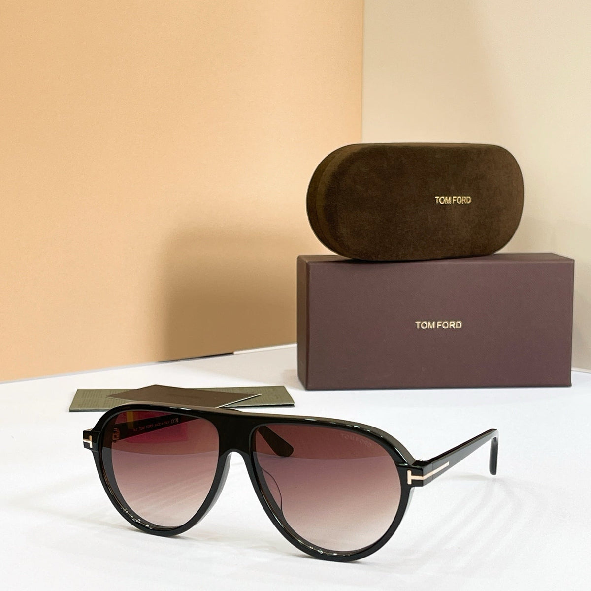 Tom Ford FT1023 Sunglasses product image 8, provided for visual reference and product detail review