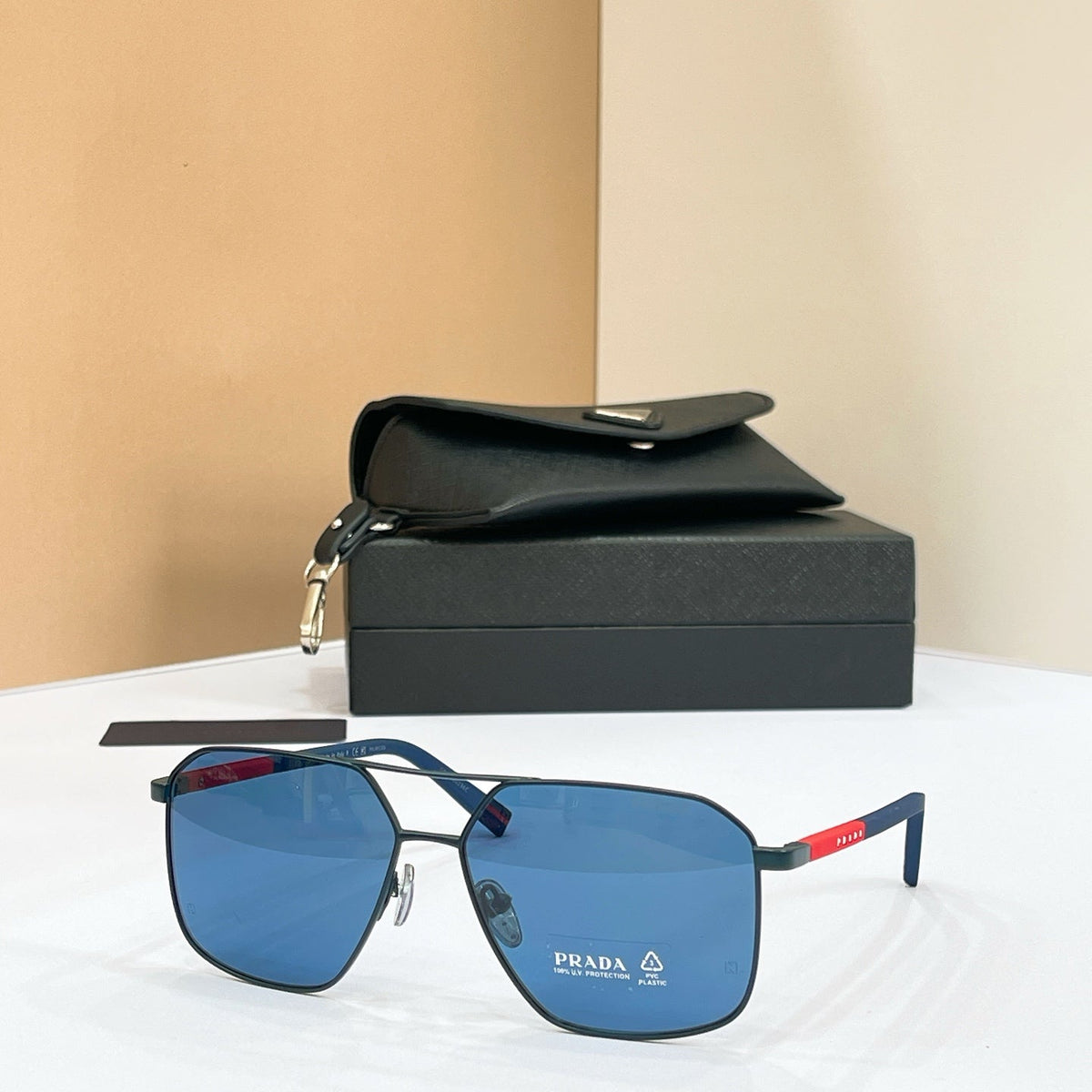 Prada SPR A50 Sunglasses product image 1, provided for visual reference and product detail review