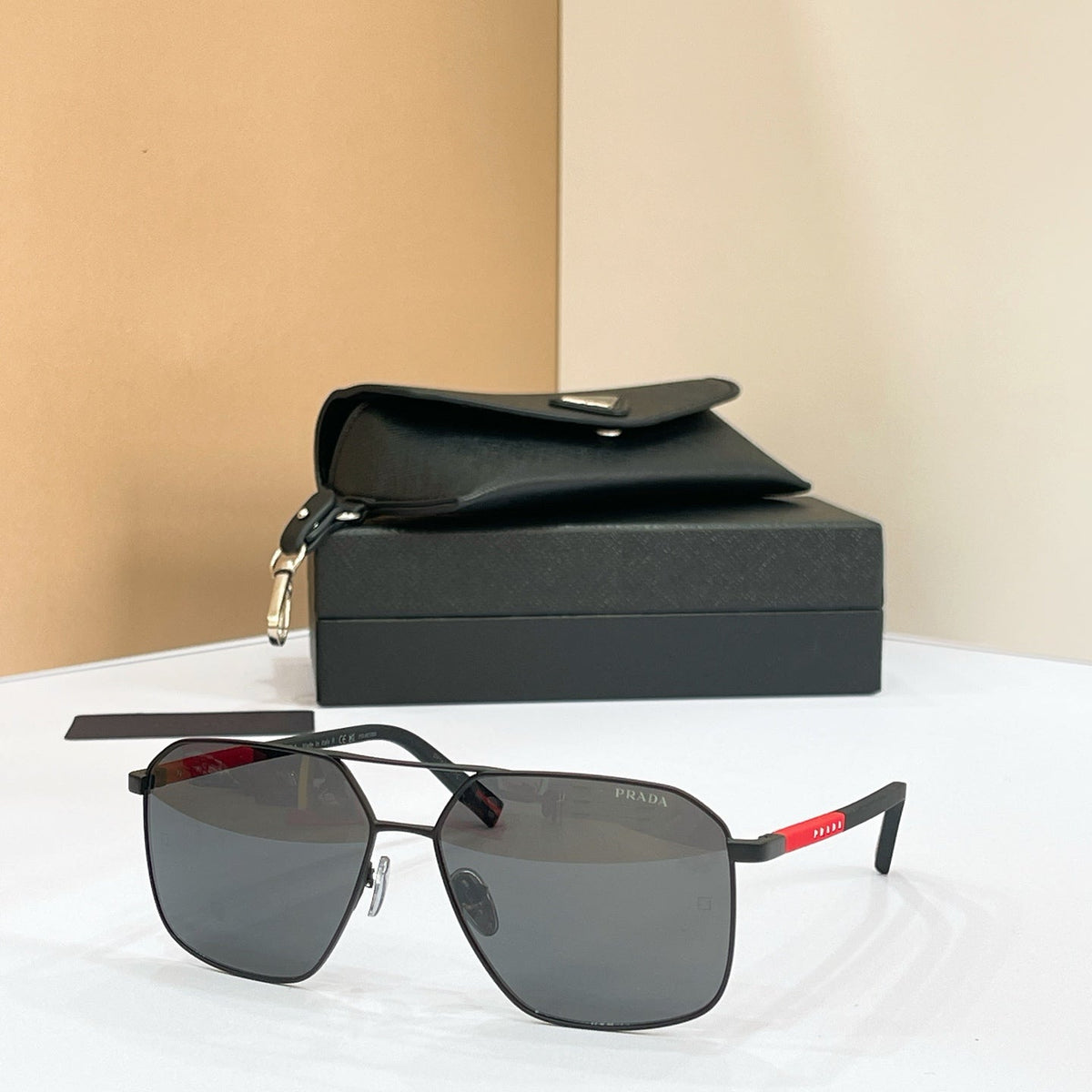 Prada SPR A50 Sunglasses product image 3, provided for visual reference and product detail review
