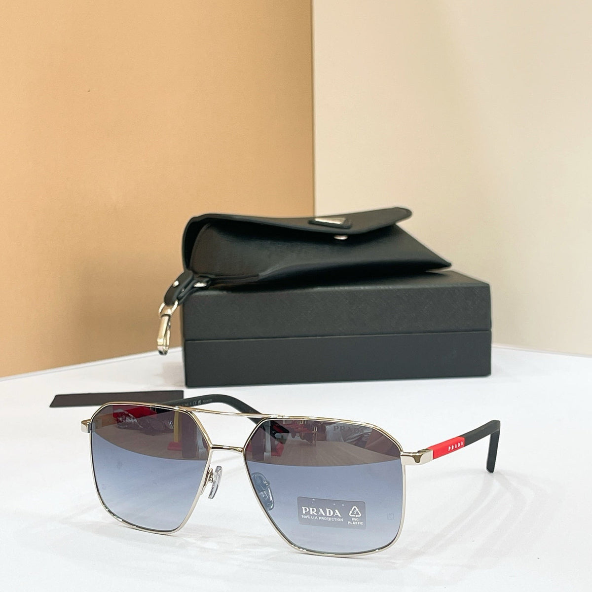 Prada SPR A50 Sunglasses product image 4, provided for visual reference and product detail review