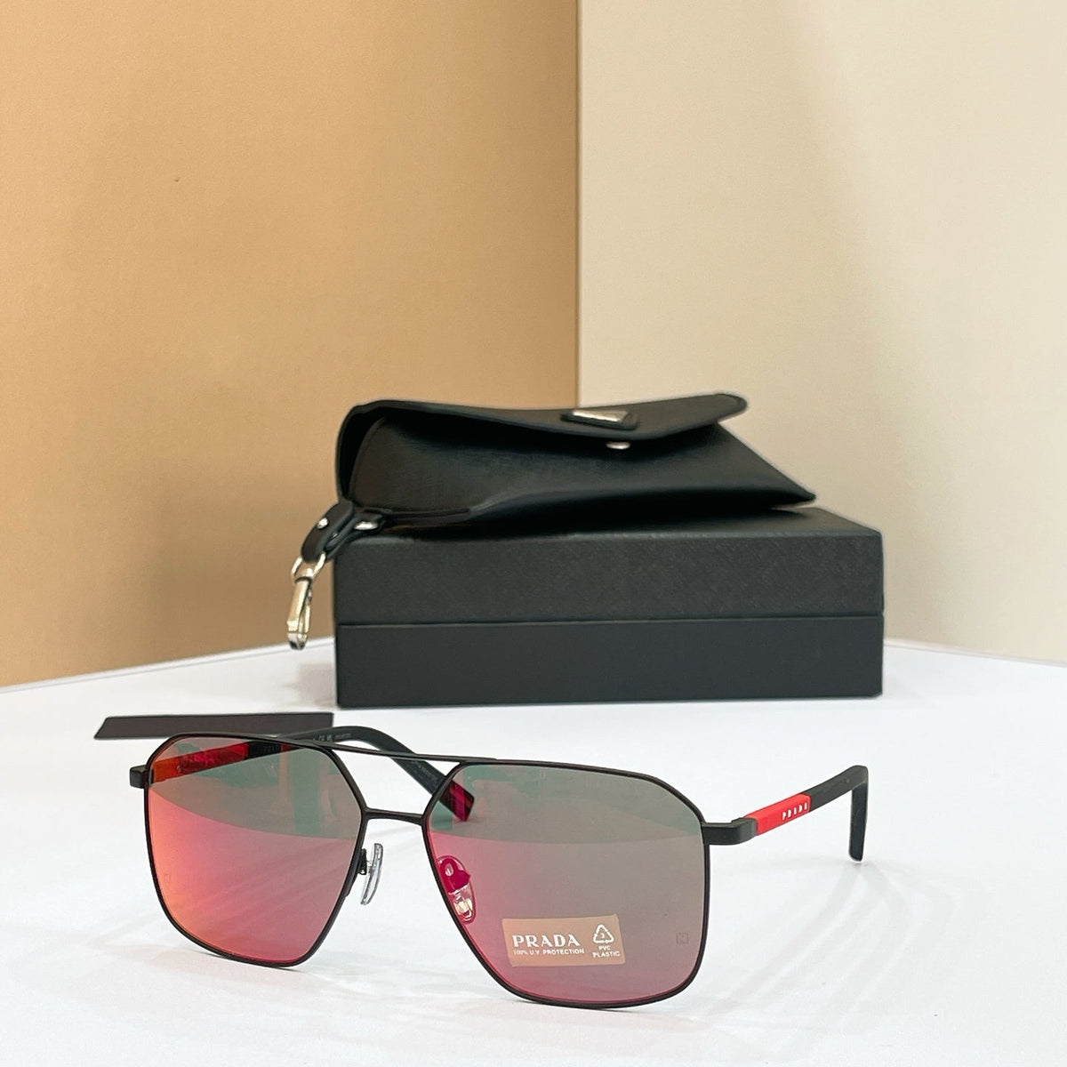 Prada SPR A50 Sunglasses product image 5, provided for visual reference and product detail review
