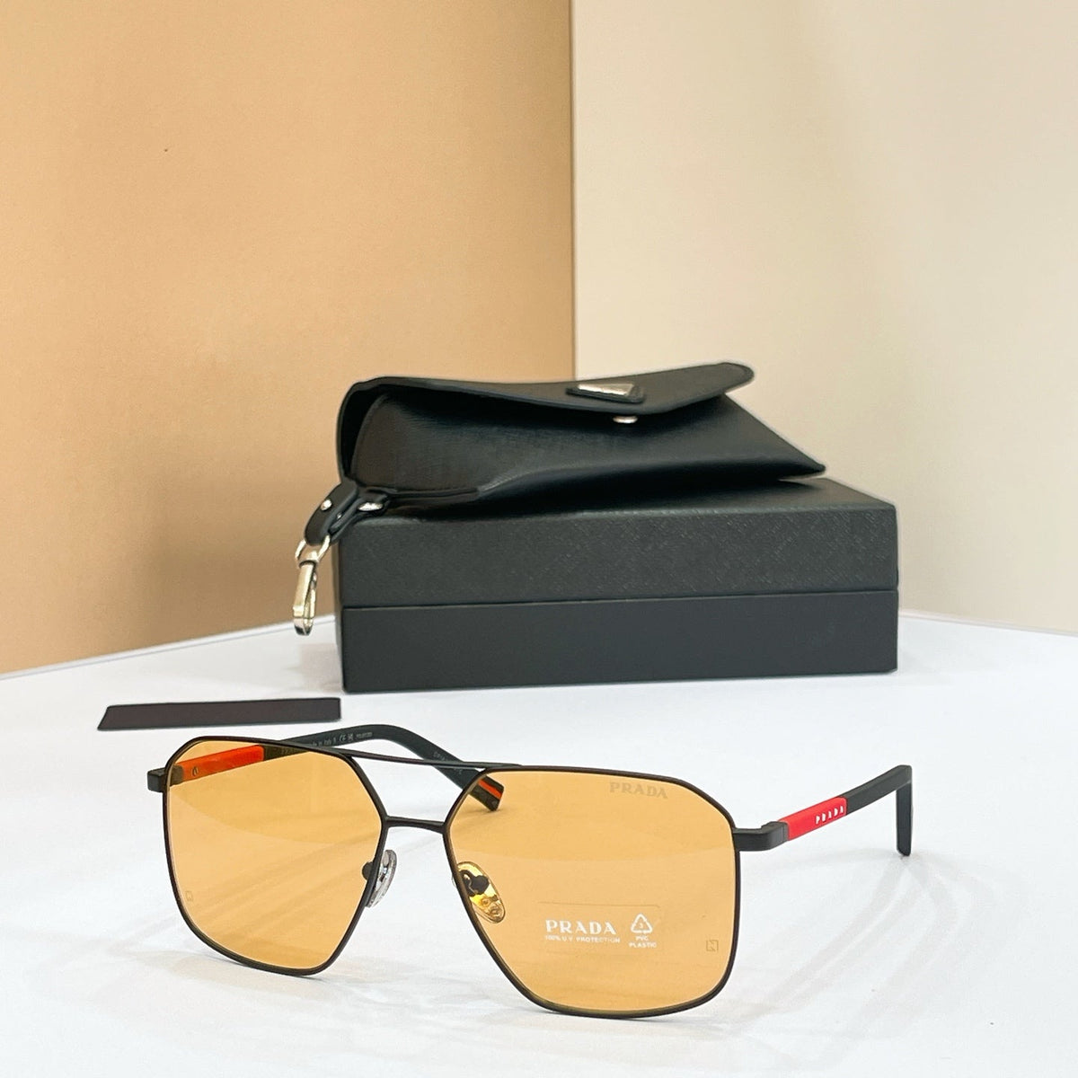 Prada SPR A50 Sunglasses product image 7, provided for visual reference and product detail review