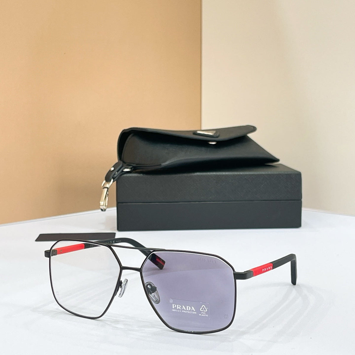 Prada SPR A50 Sunglasses product image 9, provided for visual reference and product detail review