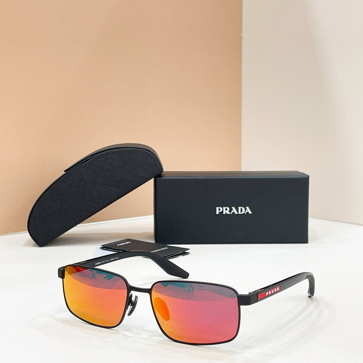 Prada SPR B54S Sunglasses product image 4, provided for visual reference and product detail review