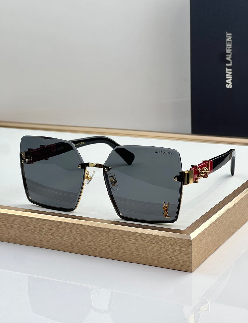 Saint Laurent SLM102 Sunglasses product image 1, provided for visual reference and product detail review