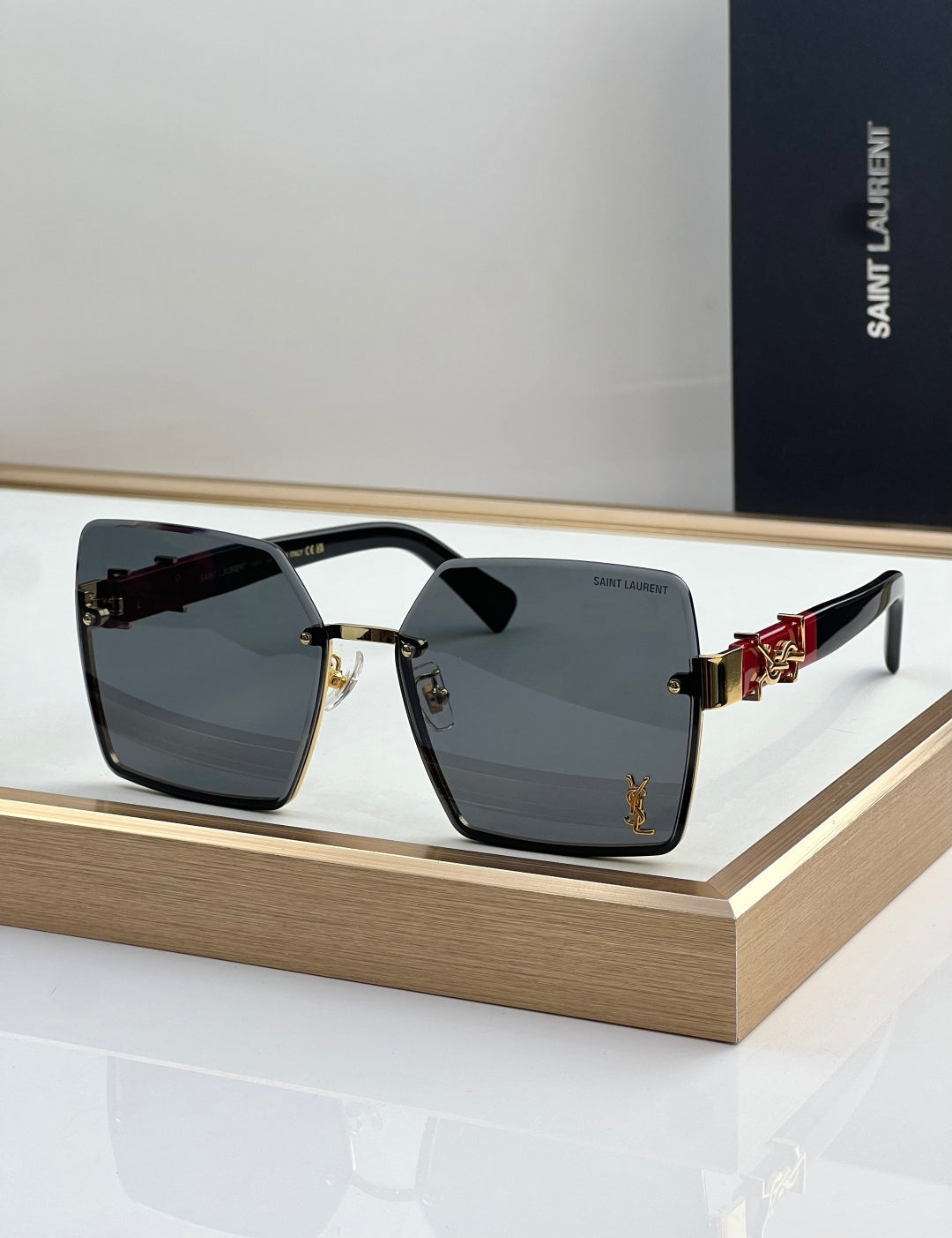 Saint Laurent SLM102 Sunglasses product image 1, provided for visual reference and product detail review