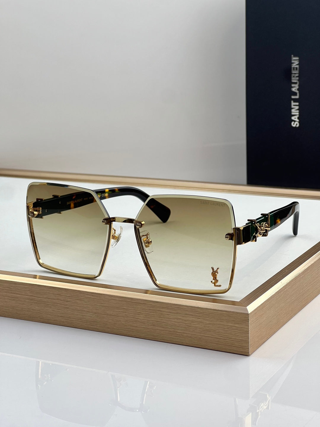 Saint Laurent SLM102 Sunglasses product image 2, provided for visual reference and product detail review