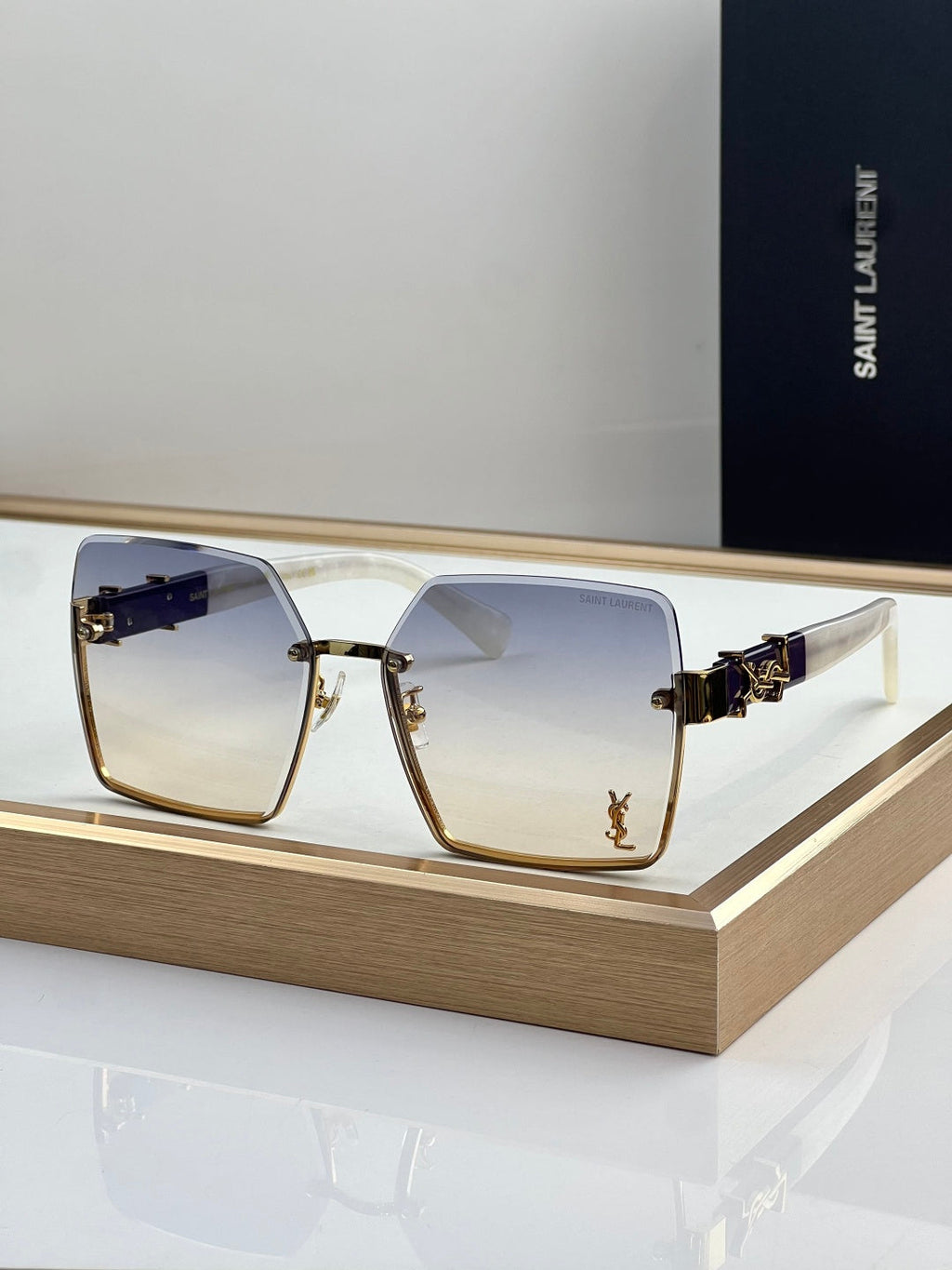 Saint Laurent SLM102 Sunglasses product image 3, provided for visual reference and product detail review
