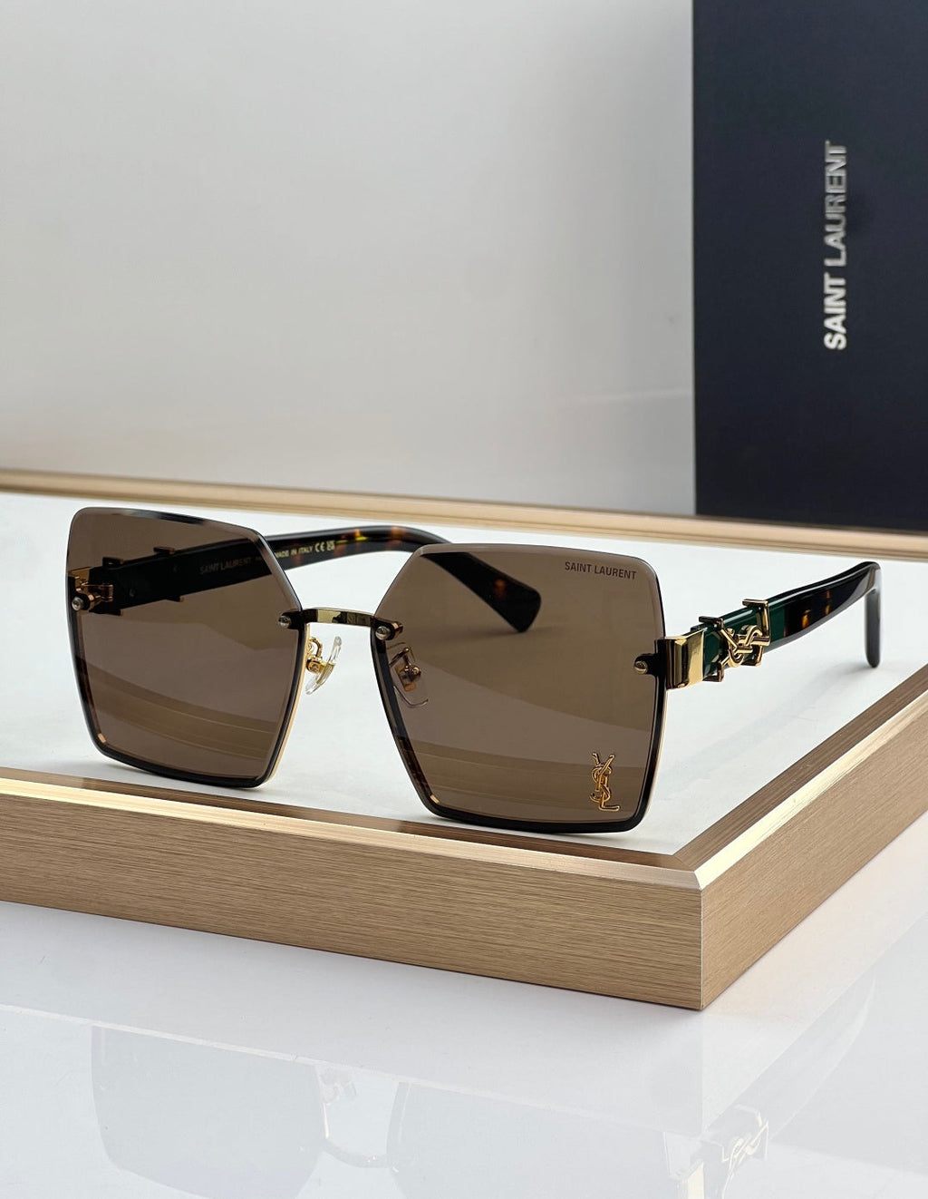 Saint Laurent SLM102 Sunglasses product image 4, provided for visual reference and product detail review