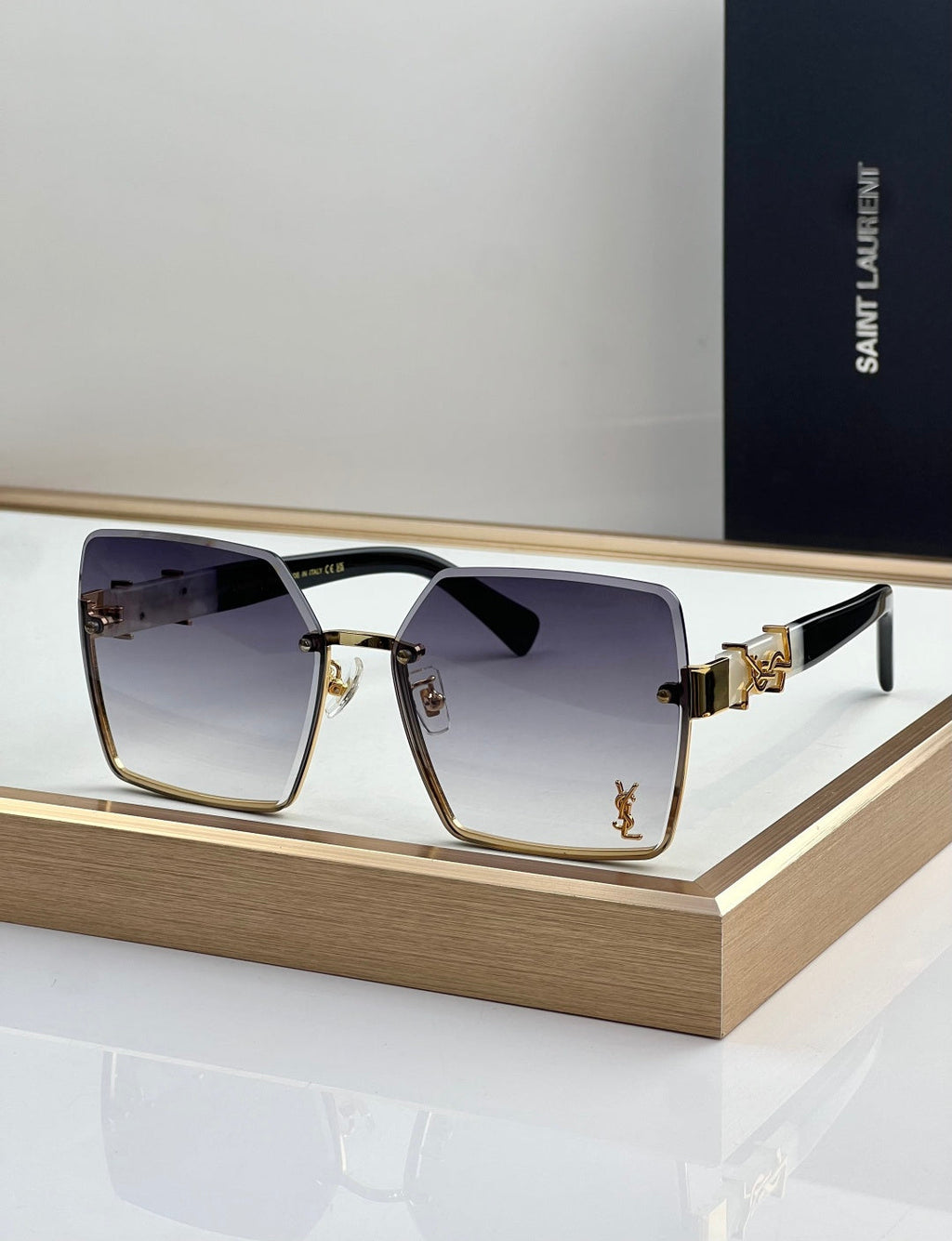 Saint Laurent SLM102 Sunglasses product image 5, provided for visual reference and product detail review