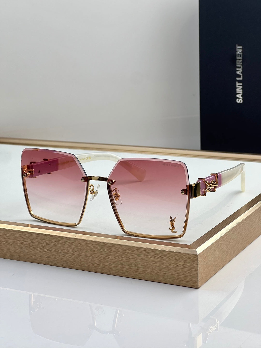 Saint Laurent SLM102 Sunglasses product image 6, provided for visual reference and product detail review
