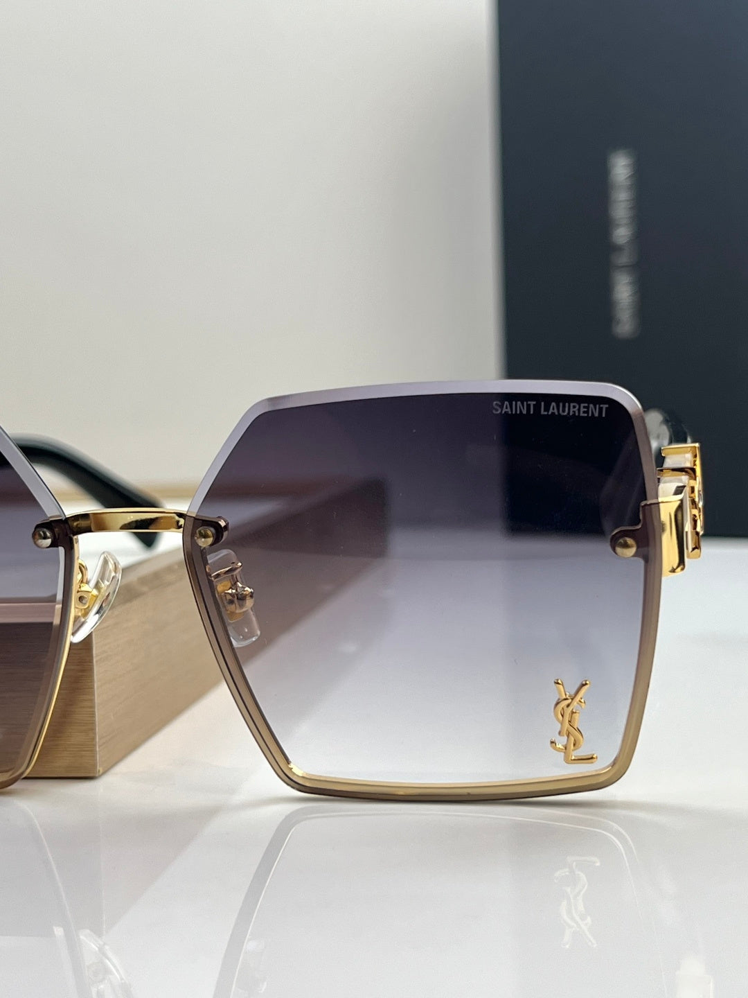 Saint Laurent SLM102 Sunglasses product image 7, provided for visual reference and product detail review