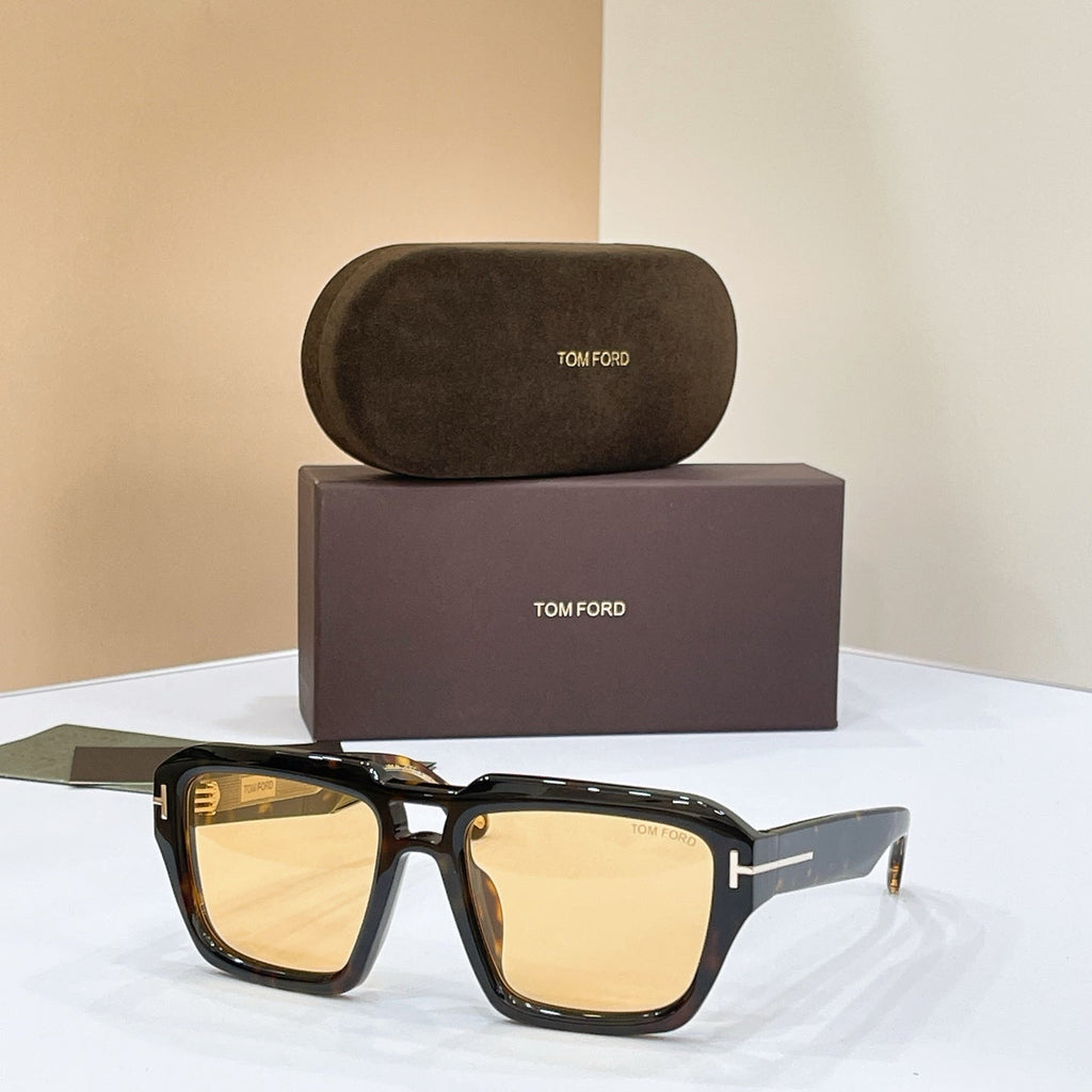 Tom Ford TF1202 Eyeglass Frames product image 4, provided for visual reference and product detail review