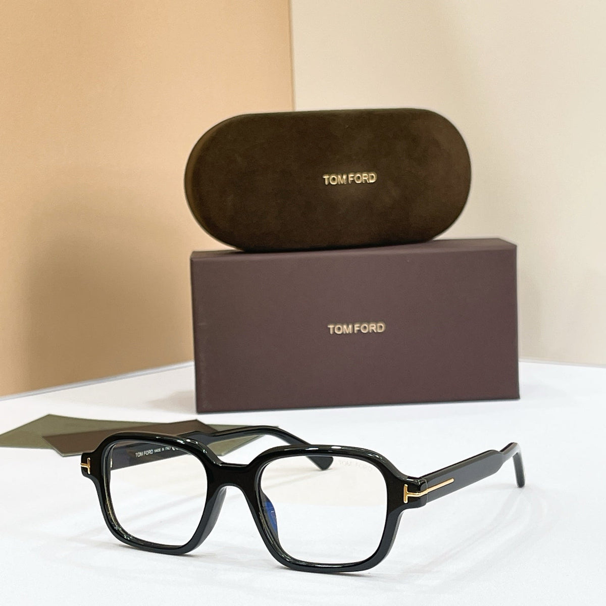 Tom Ford FT6123 Eyeglass Frames product image 4, provided for visual reference and product detail review