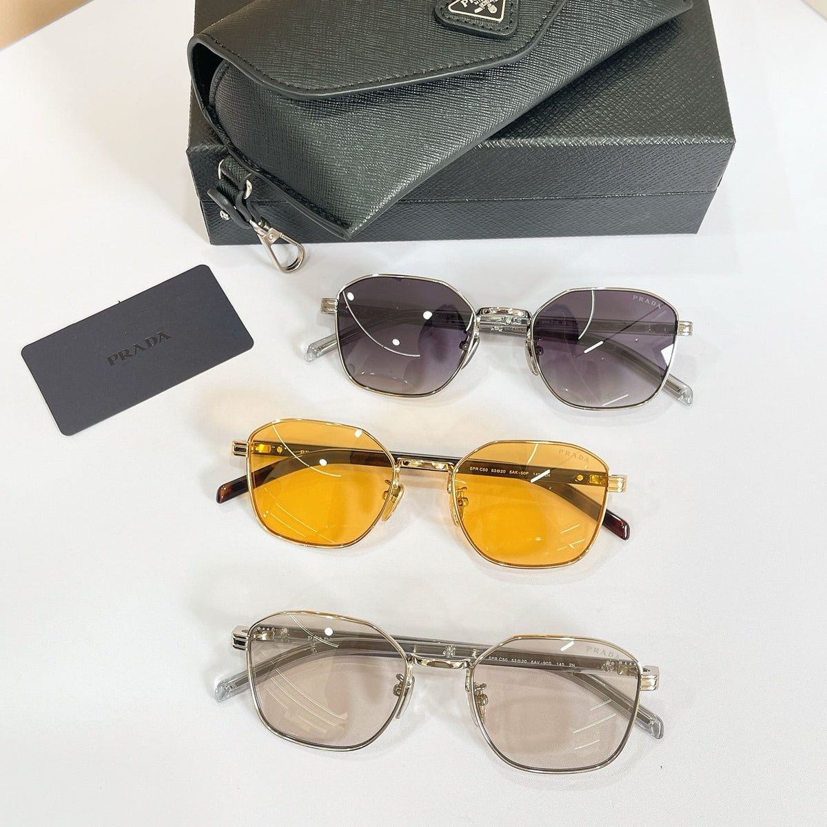 Prada SPR C50 Sunglasses product image 8, provided for visual reference and product detail review