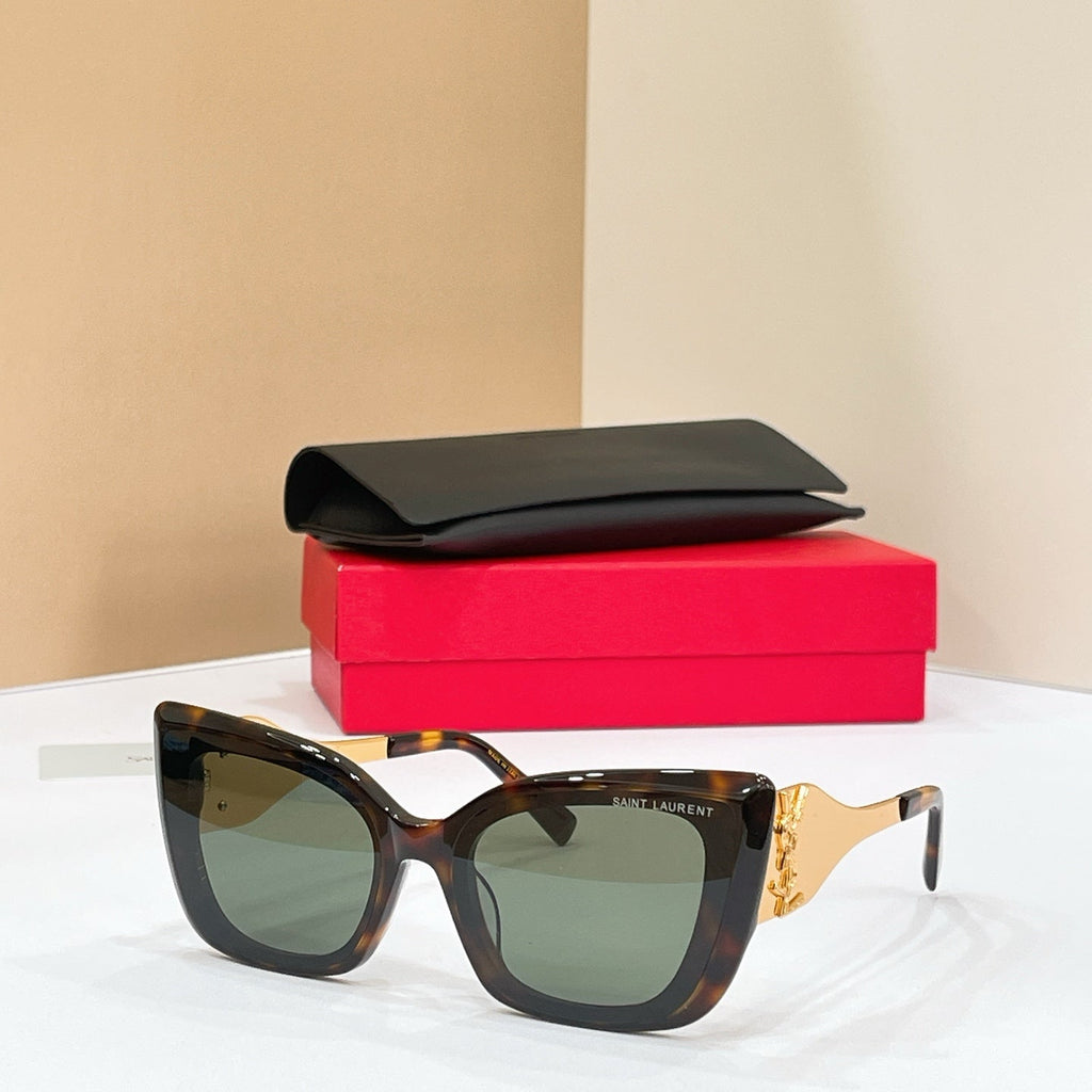 Saint Laurent SL M1725L Sunglasses product image 3, provided for visual reference and product detail review