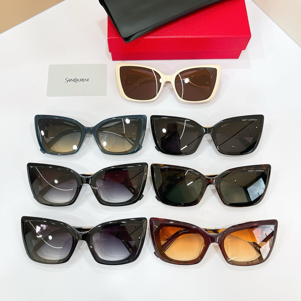 Saint Laurent SL M1725L Sunglasses product image 8, provided for visual reference and product detail review