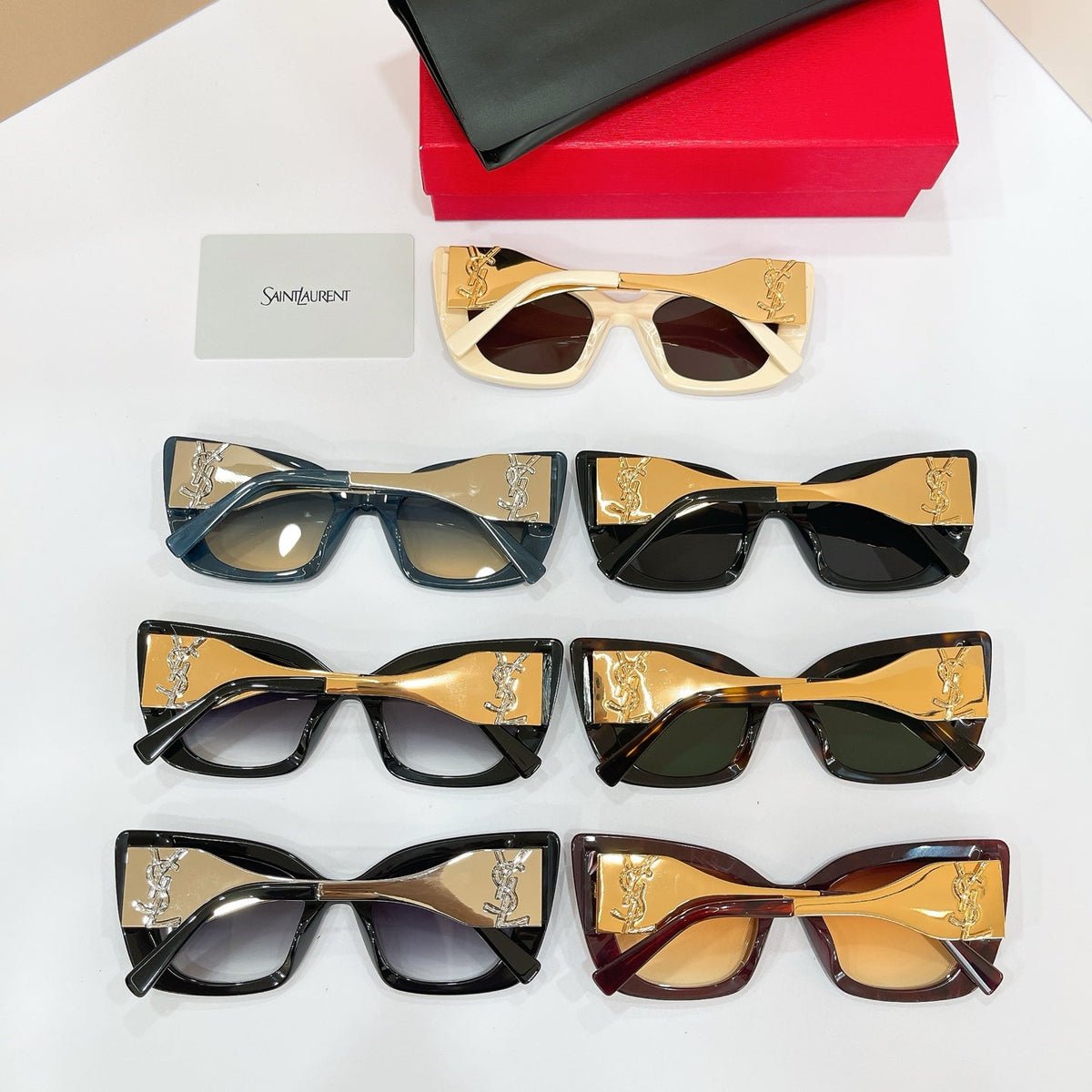 Saint Laurent SL M1725L Sunglasses product image 9, provided for visual reference and product detail review