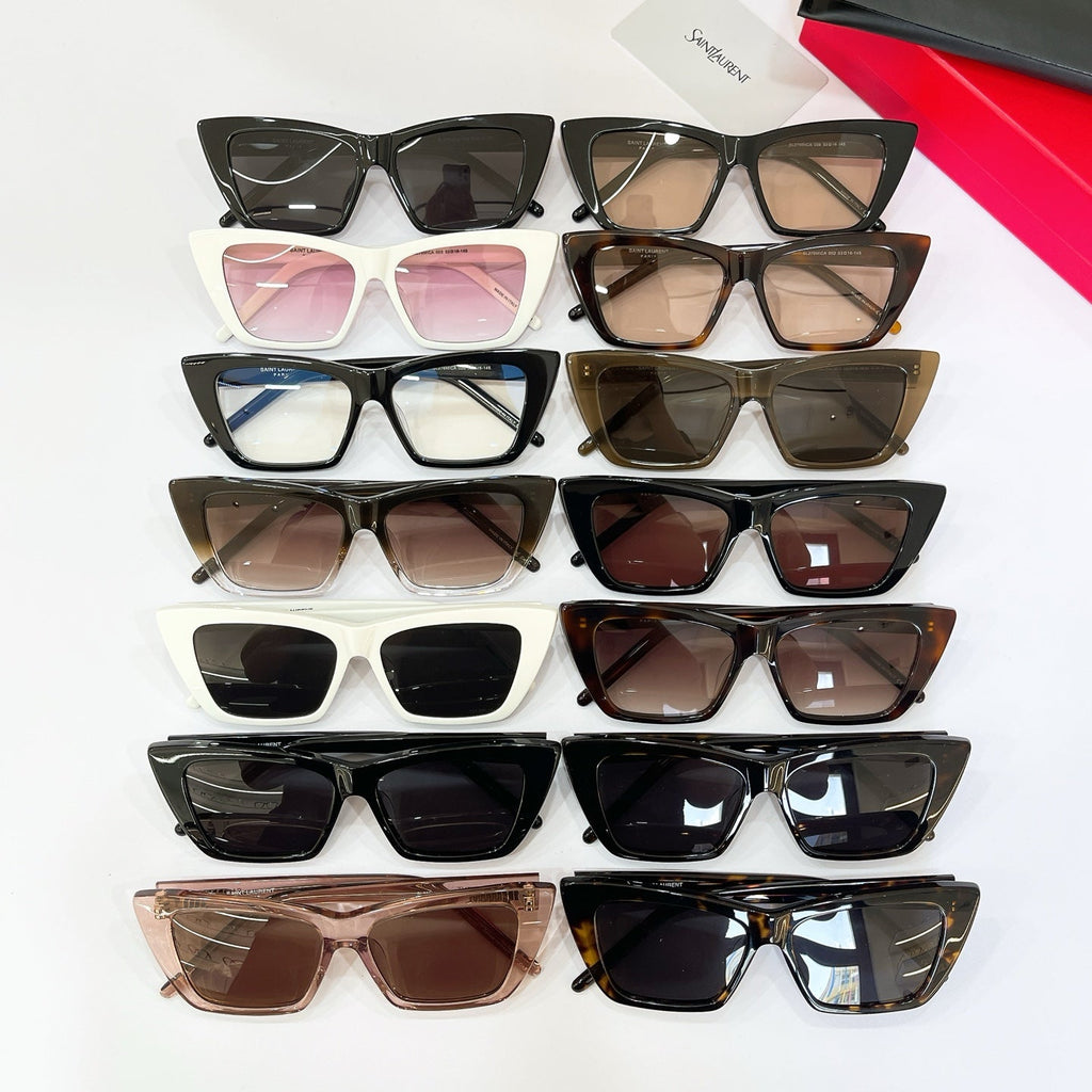 Saint Laurent SL276MICA Sunglasses product image 17, provided for visual reference and product detail review