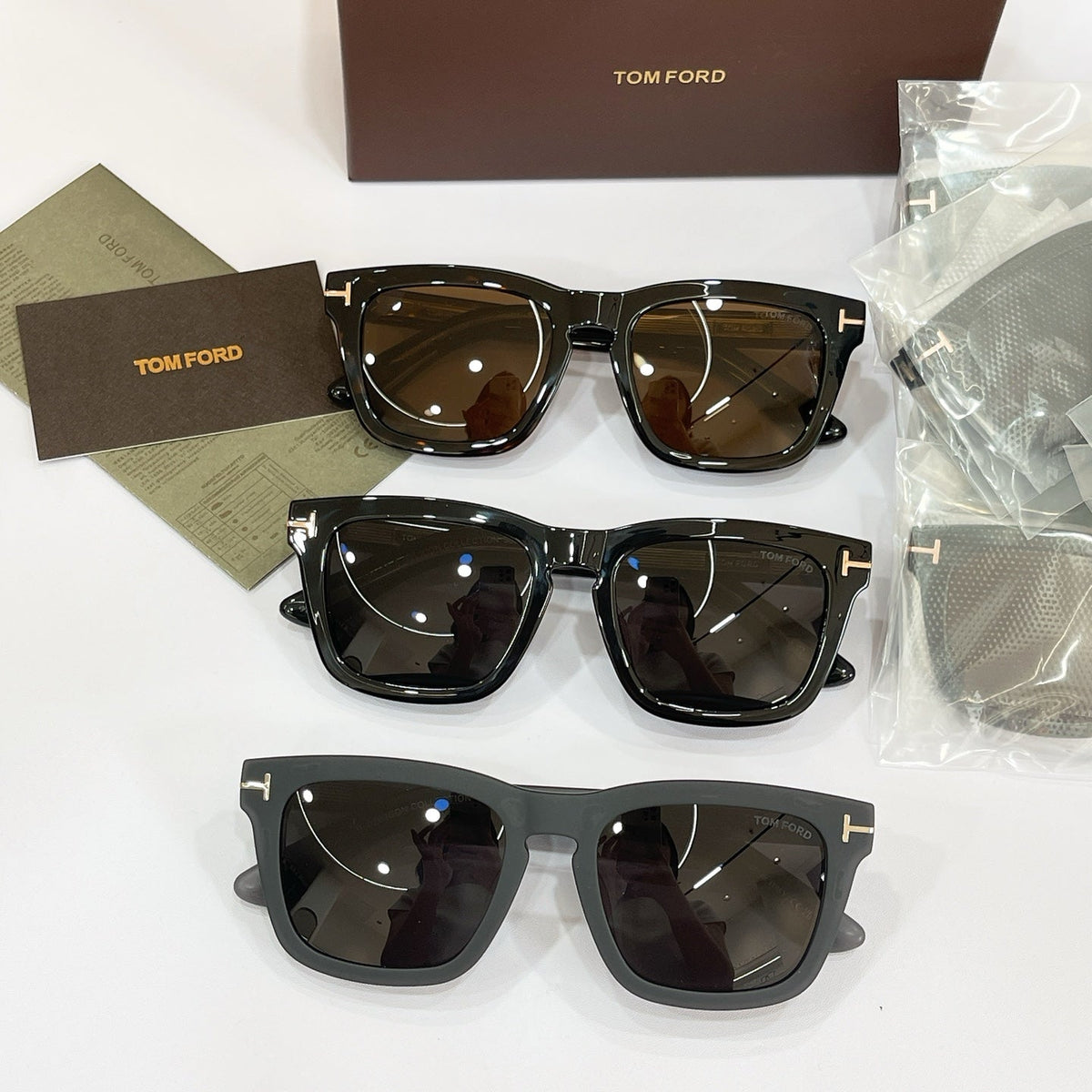 Tom Ford TF6070 Sunglasses product image 8, provided for visual reference and product detail review