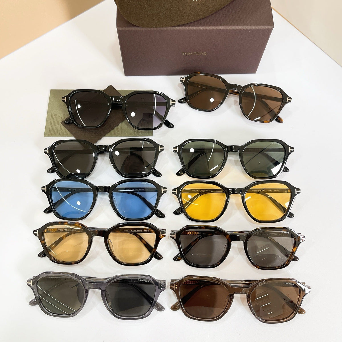 Tom Ford TF6101-D-B Sunglasses product image 10, provided for visual reference and product detail review