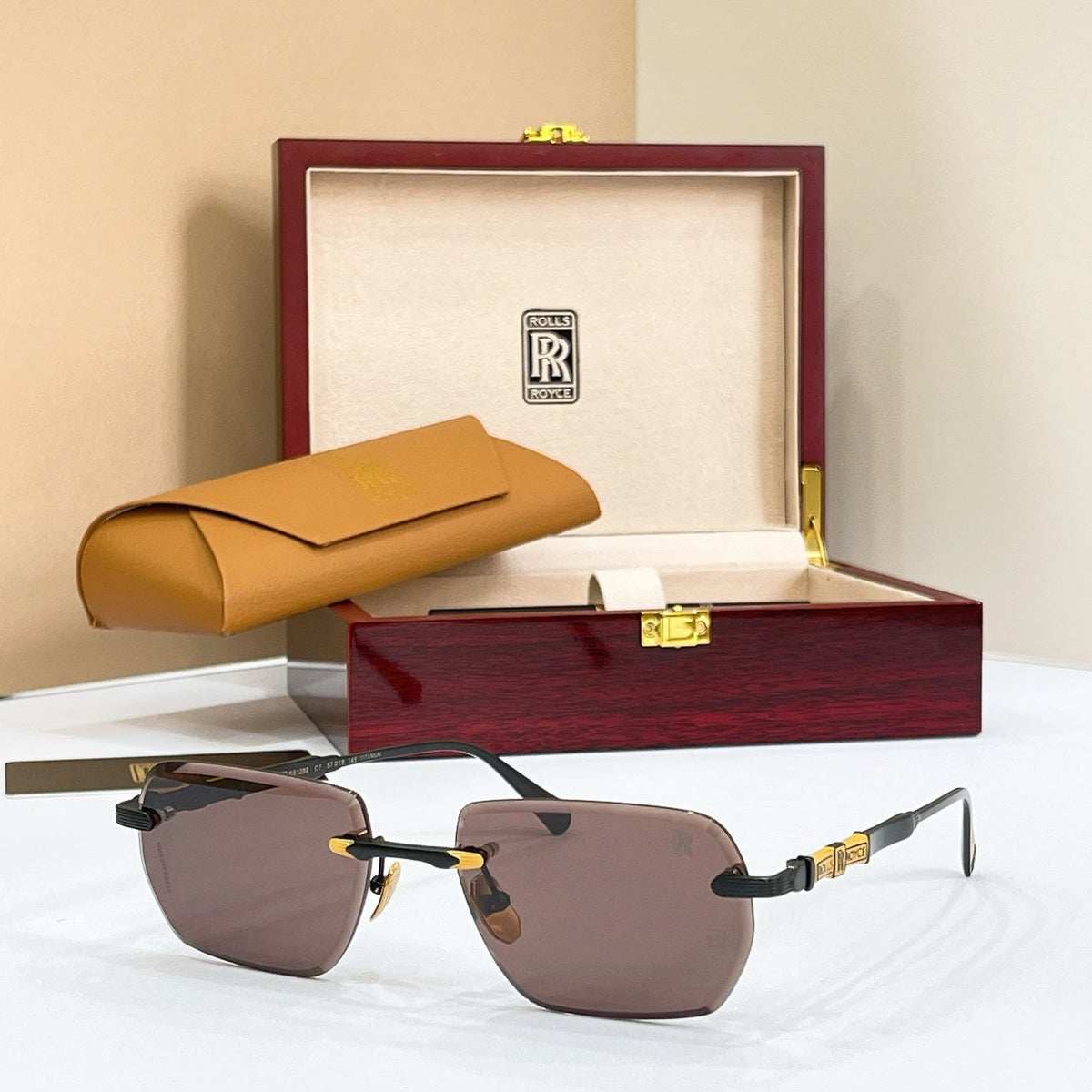Rolls-Royce SS1268 Sunglasses product image 2, provided for visual reference and product detail review