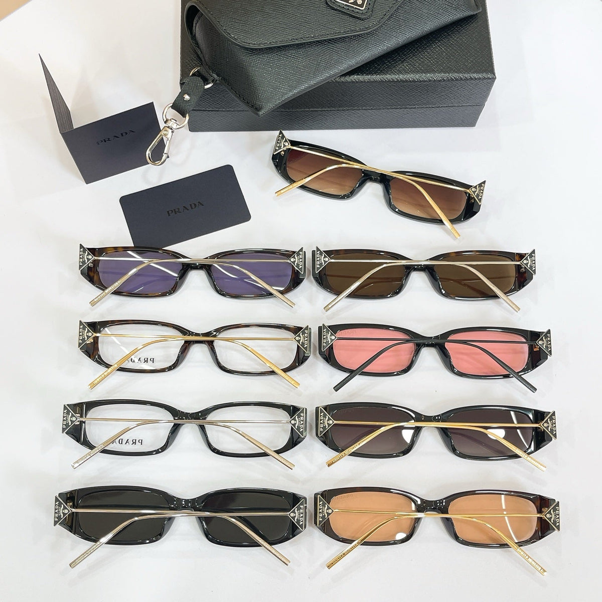 Prada x Gentle Monster PR D25S Sunglasses product image 11, provided for visual reference and product detail review