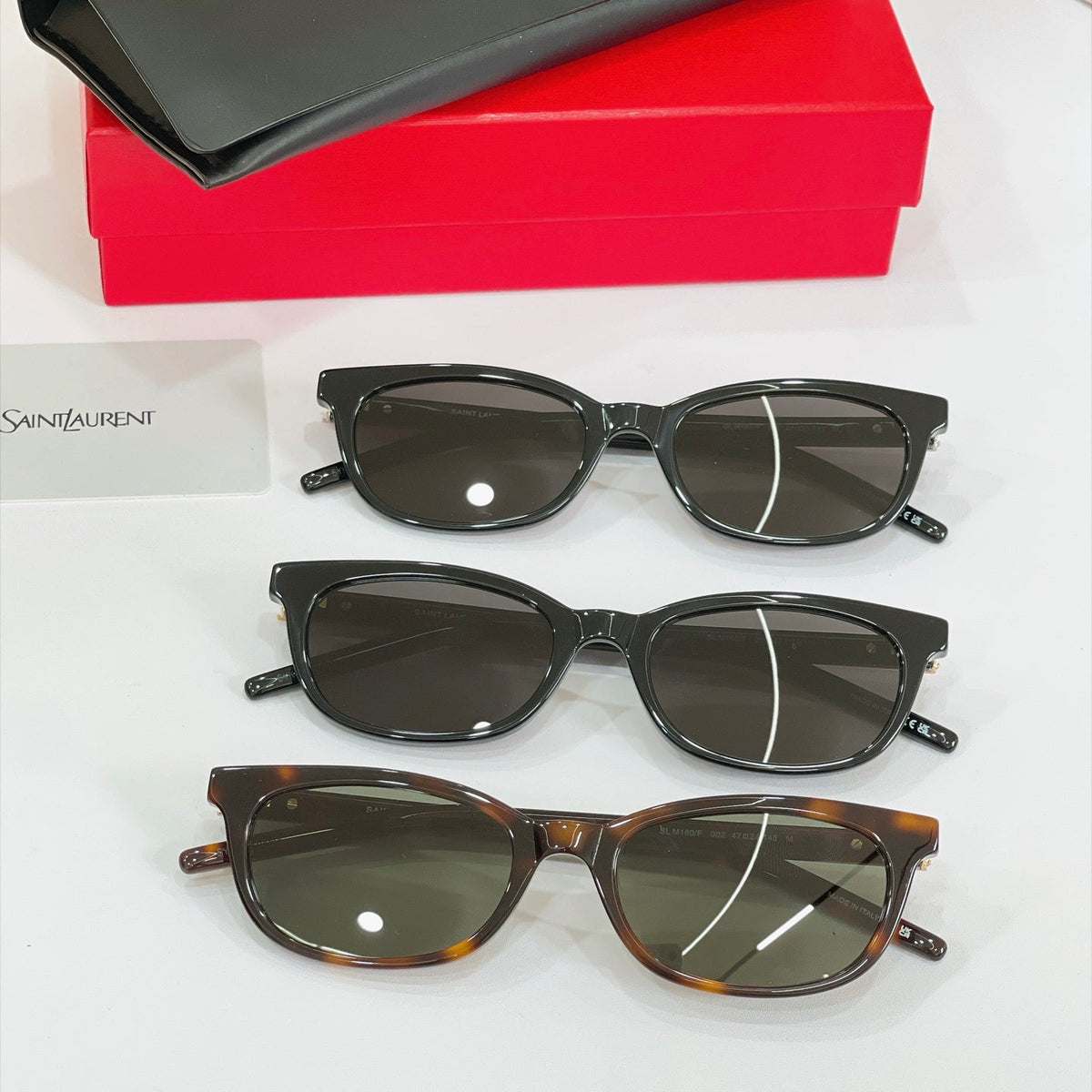 Saint Laurent SLM160 Sunglasses product image 8, provided for visual reference and product detail review
