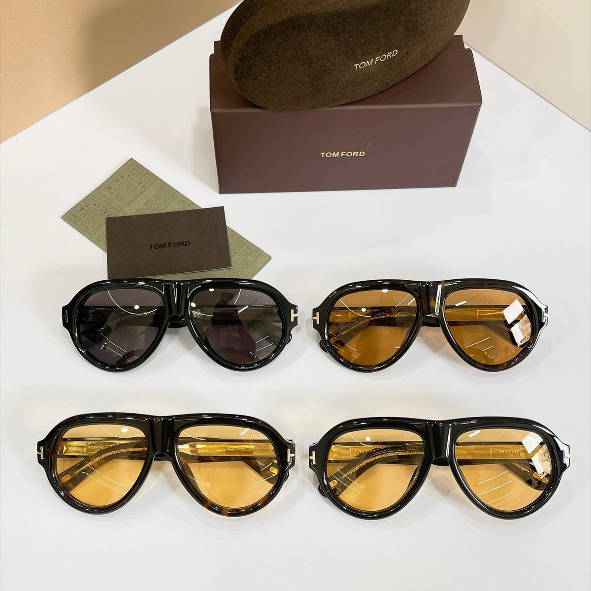 Tom Ford TF 1225 Sunglasses product image 8, provided for visual reference and product detail review