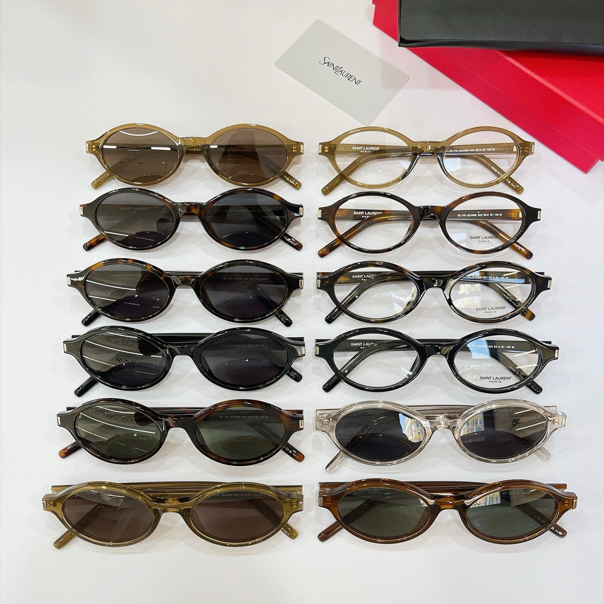 Saint Laurent SL751 Sunglasses product image 14, provided for visual reference and product detail review