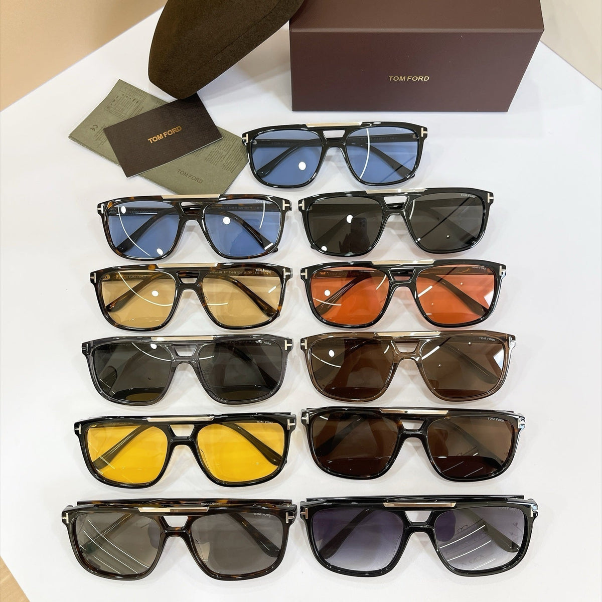 Tom Ford TF1338 Sunglasses product image 14, provided for visual reference and product detail review