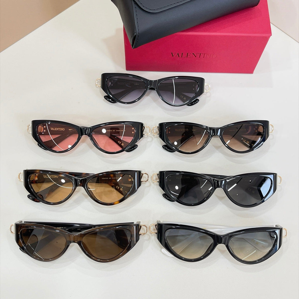 Valentino VG0014S Sunglasses product image 10, provided for visual reference and product detail review