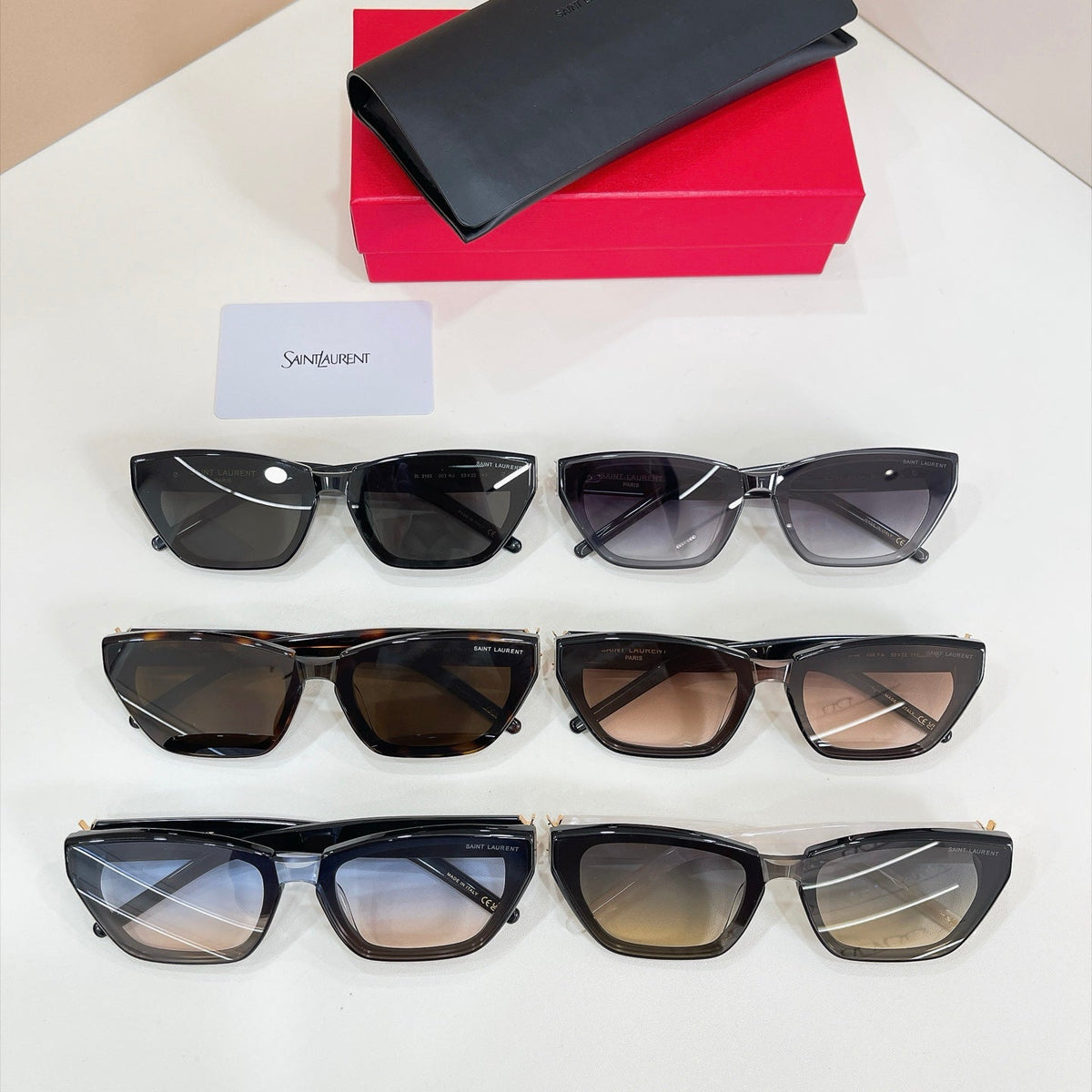 Saint Laurent SL 2163 Sunglasses product image 8, provided for visual reference and product detail review