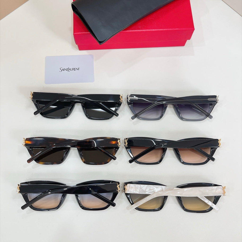 Saint Laurent SL 2163 Sunglasses product image 9, provided for visual reference and product detail review