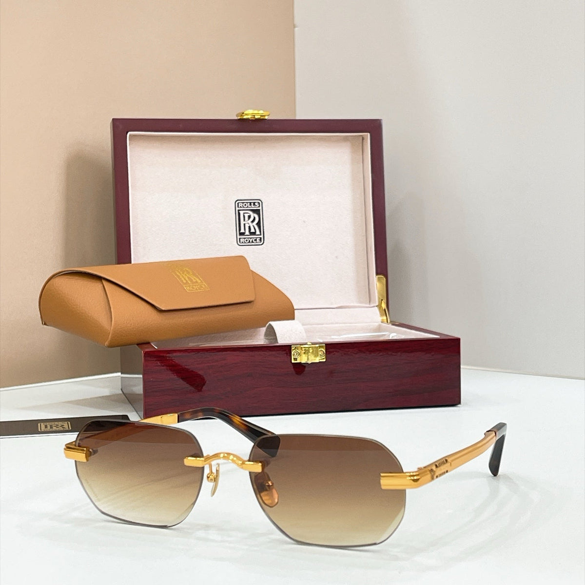 Rolls-Royce SS1262 Sunglasses product image 4, provided for visual reference and product detail review