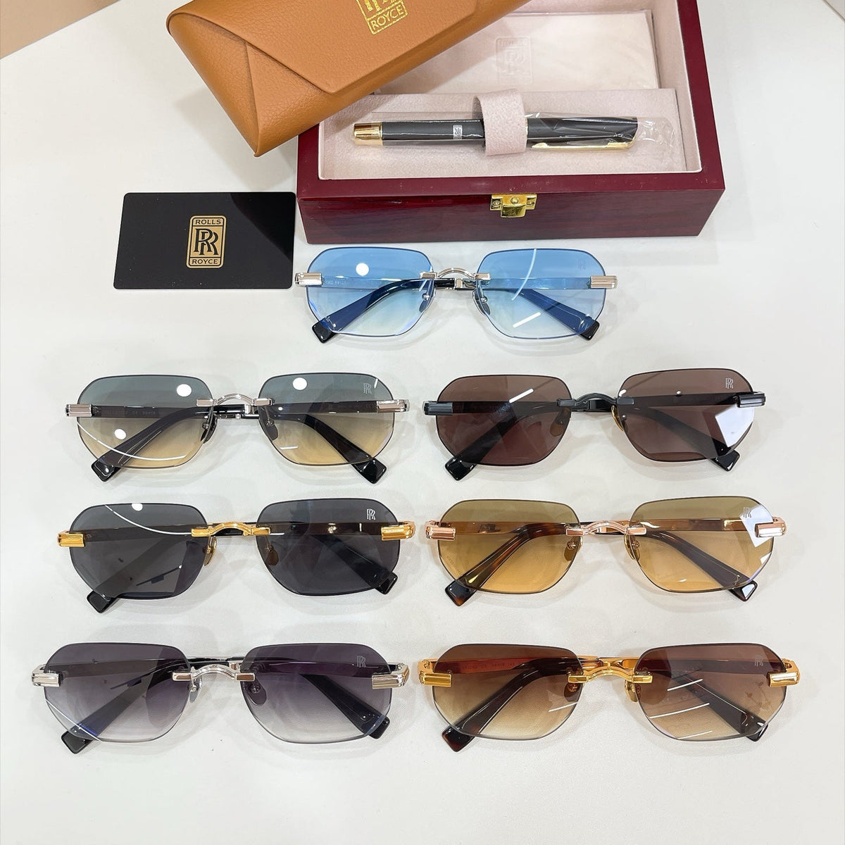 Rolls-Royce SS1262 Sunglasses product image 10, provided for visual reference and product detail review