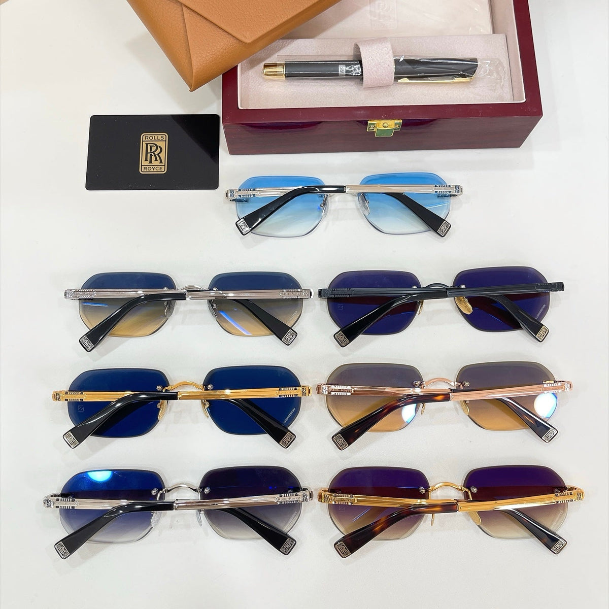 Rolls-Royce SS1262 Sunglasses product image 11, provided for visual reference and product detail review
