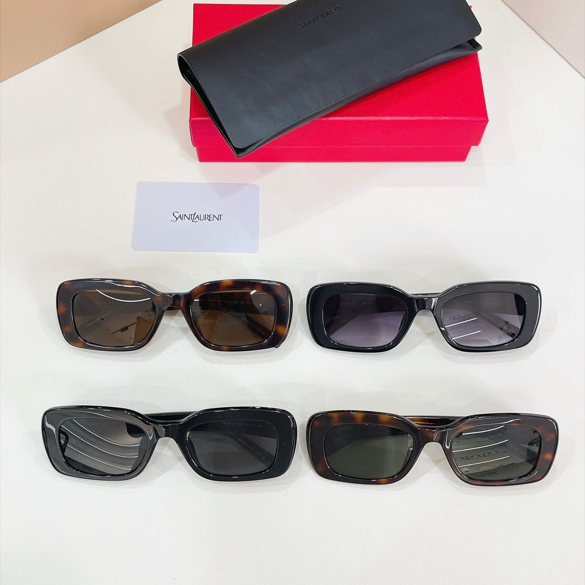 Saint Laurent SL M130 Sunglasses product image 8, provided for visual reference and product detail review
