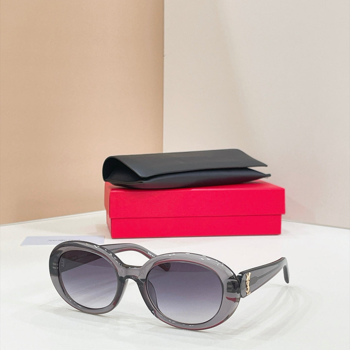 Saint Laurent SL 812F Sunglasses product image 1, provided for visual reference and product detail review