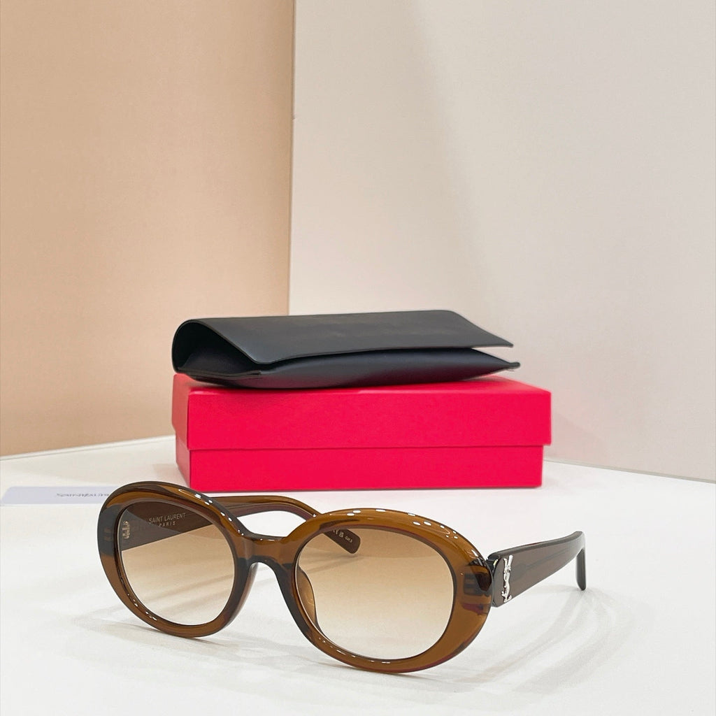 Saint Laurent SL 812F Sunglasses product image 2, provided for visual reference and product detail review