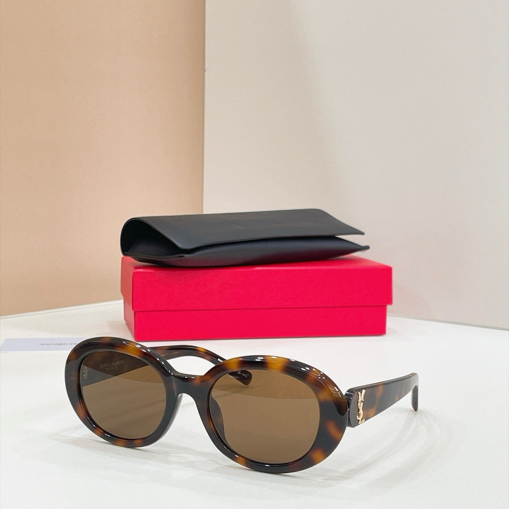 Saint Laurent SL 812F Sunglasses product image 3, provided for visual reference and product detail review