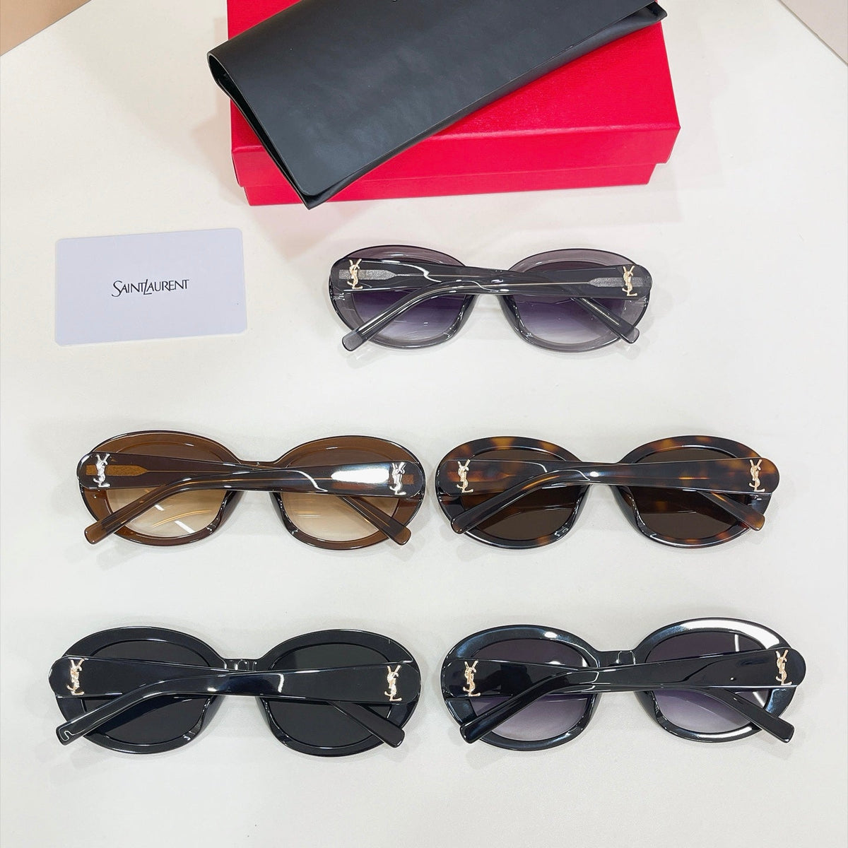 Saint Laurent SL 812F Sunglasses product image 9, provided for visual reference and product detail review